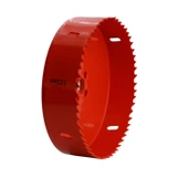 Bi Metal Panç Ø 133 mm Delik Açma Alçıpan Ahşap Pvc Delme Testeresi Adaptörsüz 1 Adet thumbnail 7