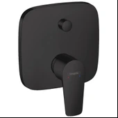 Hansgrohe Talis E Ankastre Banyo Bataryası Mat Siyah - 1