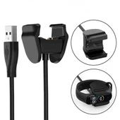 Xiaomi Mi Band 5 Klipsli Usb Şarj Kablosu 30CM (Siyah) - 5