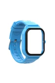 Wiky Watch 4s Değiştirilebilir Kordon Mavi - 1