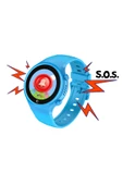 5S Akıllı Çocuk Saati - Görüntülü Arama, Gps, Sos, Sağlık Takibi, Güvenli Alan Pembe - 3