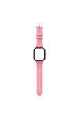 Wiky Watch 4s Değiştirilebilir Kordon Pembe - 4