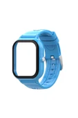 Wiky Watch 4s Değiştirilebilir Kordon Mavi - 4