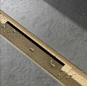 Hansgrohe RainDrain Flex Duş Kanalı 70 cm Kesilebilir Parlak Altın + İç Set - 3