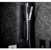 Hansgrohe Pulsify E 100 1 Jet Baton El Duşu Krom Ecosmart+ 24321000 - 2