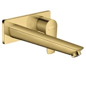 Hansgrohe Talis E Ankastre Lavabo Bataryası 225 mm Altın 71734990 - 1