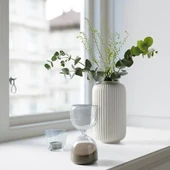 IKEA Eftertanka Dekoratif Kum Saati 15 Cm Masaüstü Dekor (7.20) - 2