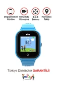 Wiky Watch 4s Akıllı Çocuk Saati Mavi - 2