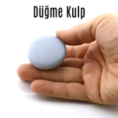 Mantar Kulp Düğme 10 ADET Çekmece Mutfak Mobilya Dolabı Dolap Kulpu Kulbu Plastik Kulp Gri thumbnail 3