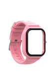 Wiky Watch 4s Değiştirilebilir Kordon Pembe - 1