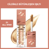 Maybelline New York Sunkisser Likit Aydınlatıcı Highlighter - 21 All Star - 1