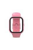 Wiky Watch 4s Değiştirilebilir Kordon Pembe - 3