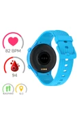 5S Akıllı Çocuk Saati - Görüntülü Arama, Gps, Sos, Sağlık Takibi, Güvenli Alan Pembe - 2