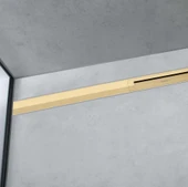 Hansgrohe RainDrain Flex Duş Kanalı 70 cm Kesilebilir Parlak Altın + İç Set - 2