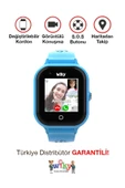 Wiky Watch 4s Akıllı Çocuk Saati Mavi - 1