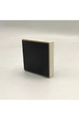 Osmanlı Sülünlü Çini-Topkapı Sarayı Baskılı Taş Magnet 5X5 - 5