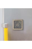 Sa'di-yi Şirazi Türbesi Kubbesi-İran Baskılı MDF Magnet 7X7 - 3