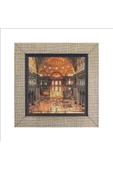 Ayasofya Camii içi  Baskılı MDF Magnet 7X7 - 4