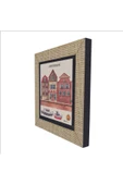 Amsterdam Görseli Baskılı MDF Magnet 7X7 - 5