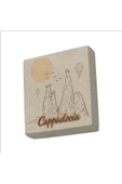 Kapadokya Baskılı Taş Magnet 5X5 - 1
