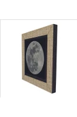 Dolunay Baskılı MDF Magnet 7X7 - 4