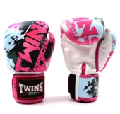 Twins FBGVL3-61PK Candy Pink Boks Eldiveni Muay Thai Eldiveni - 1