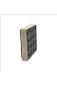 Bizans Deseni Baskılı Taş Magnet 5X5 - 4