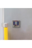 İtalya Görseli Baskılı Taş Magnet 5X5 - 3