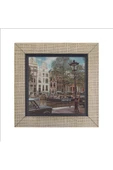 Amsterdam Görseli Baskılı MDF Magnet 7X7 - 4