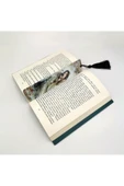 Türk Kızı Baskılı, Püsküllü Kitap Ayracı (hediyelik Bookmark,ayraç-113) - 2