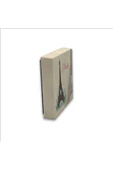 Eyfel Kulesi Baskılı Taş Magnet 5X5 - 3