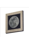 Dolunay Baskılı MDF Magnet 7X7 - 1