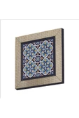 İtalyan Deseni Baskılı MDF Magnet 7X7 - 1