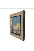 Venedik Görseli Baskılı MDF Magnet 7X7 - 5