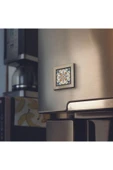 İtalyan Deseni Baskılı MDF Magnet 7X7 - 2
