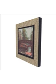 Amsterdam Görseli Baskılı MDF Magnet 7X7 - 5