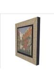 İtalya Görseli Baskılı MDF Magnet 7X7 - 5