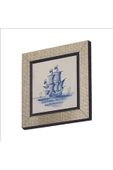 Hollanda Deseni Baskılı MDF Magnet 7X7 - 1