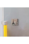 Eyfel Kulesi Baskılı Taş Magnet 5X5 - 2