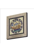 Gemi Baskılı MDF Magnet 7X7 - 1