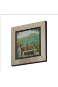 İtalya Görseli Baskılı MDF Magnet 7X7 - 1