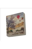 Kapadokya Baskılı Taş Magnet 5X5 - 1
