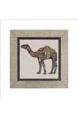 Deve Baskılı MDF Magnet 7X7 - 4