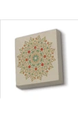 Rumi Desen Baskılı Taş Magnet 5X5 - 1