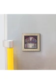 Amsterdam Görseli Baskılı Mdf Magnet(krg-019)buzdolabı Süsü - 3
