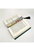 Ayasofya Baskılı, Püsküllü Kitap Ayracı (hediyelik Bookmark,ayraç-065) - 1