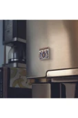 İtalyan Deseni Baskılı Taş Magnet 5X5 - 2