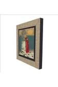 Kaplumbağa Terbiyecisi (Replika) Baskılı MDF Magnet 7X7 - 5