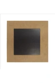 Baş Etüdü Leonardo Da Vinci Baskılı Mdf Magnetkrg-139buzdolabı Süsü - 6