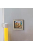 Hollanda Görseli Baskılı MDF Magnet 7X7 - 3